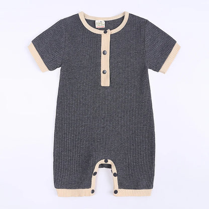 Kids Tales Summer Everyday Cotton-Stretch Baby Romper
