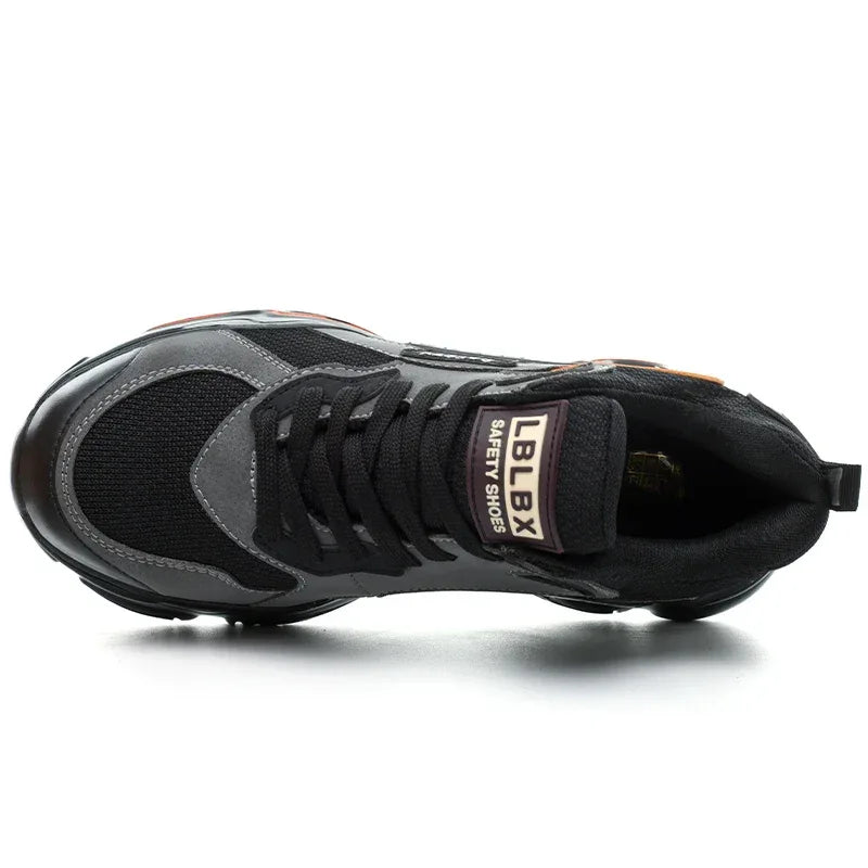 Unisex Safety Shoes Featuring Anti-Smash Steel Toe Protection - ShopHub