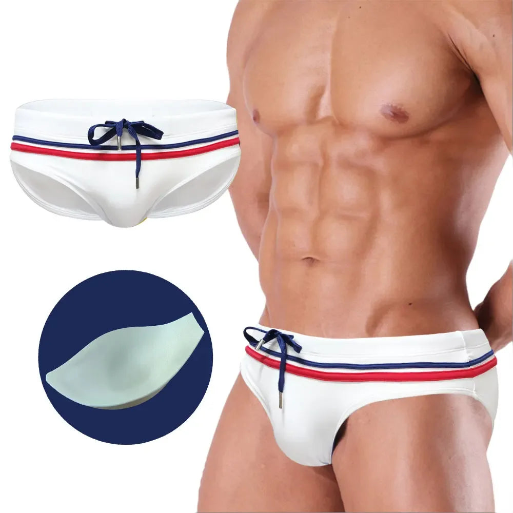 UXH Men's Swimming Briefs - ShopHub