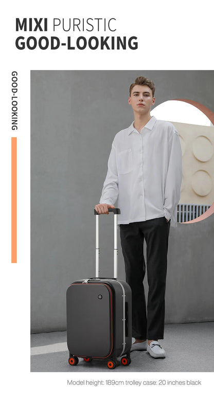 Mixi Premium Hardside Carry-on Suitcase