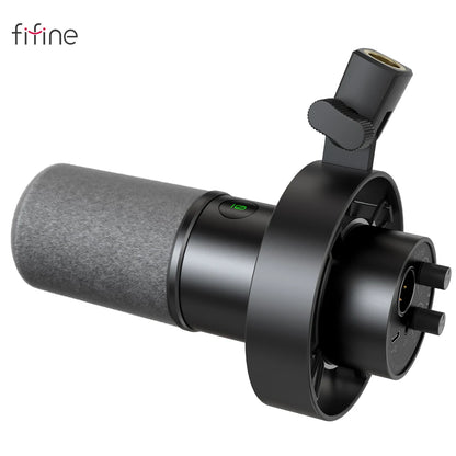 Enhance Your Audio Experience with the FIFINE Dynamic Microphone K688