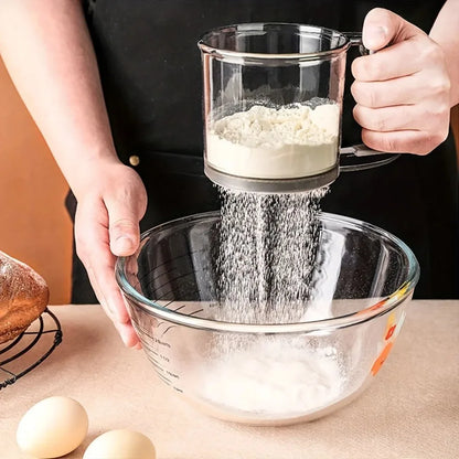 Manual Flour Sifter