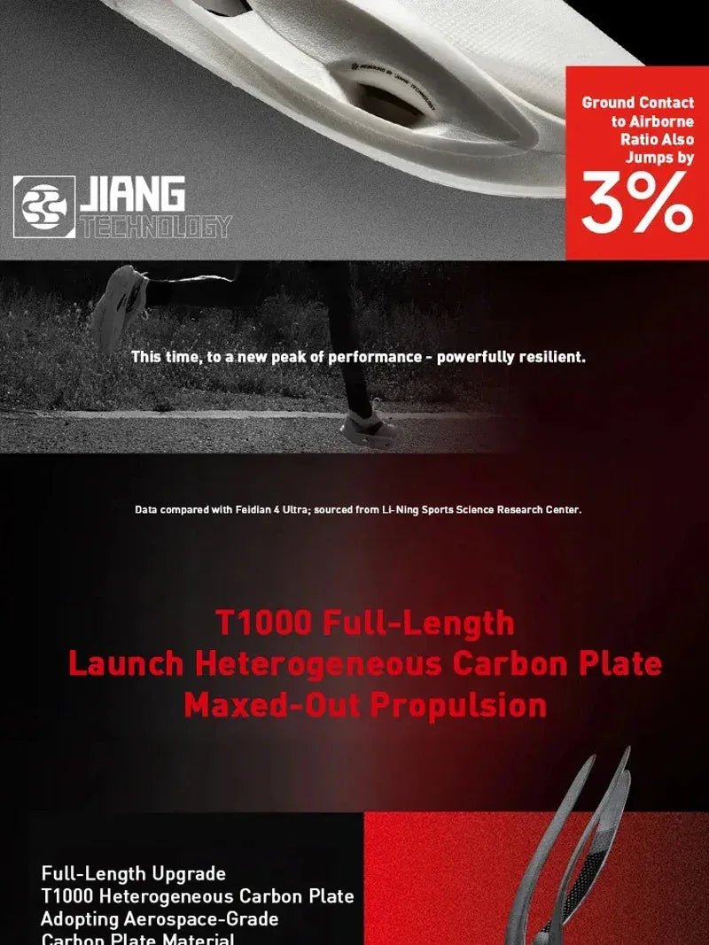 Li-Ning Unisex FEIDIAN 5 ULTRA Running Shoes - ShopHub