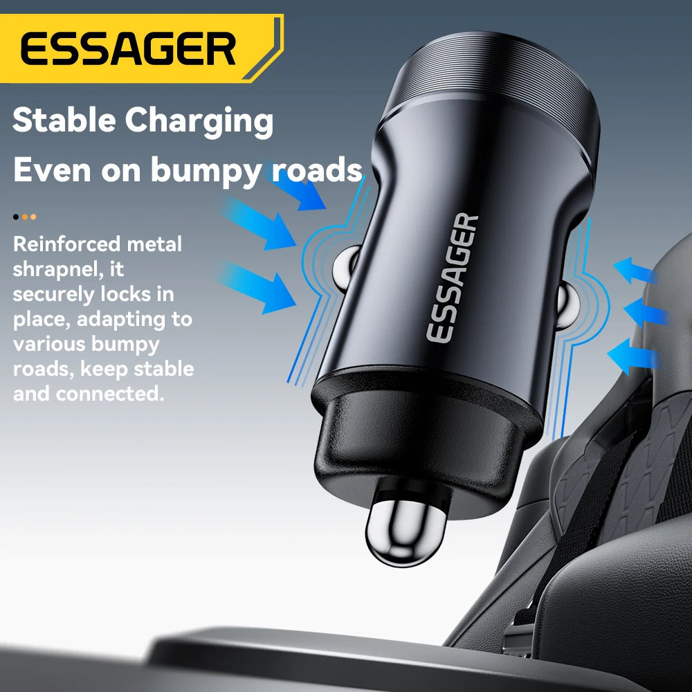 Essager 30W Mini Quick Charge Car Charger