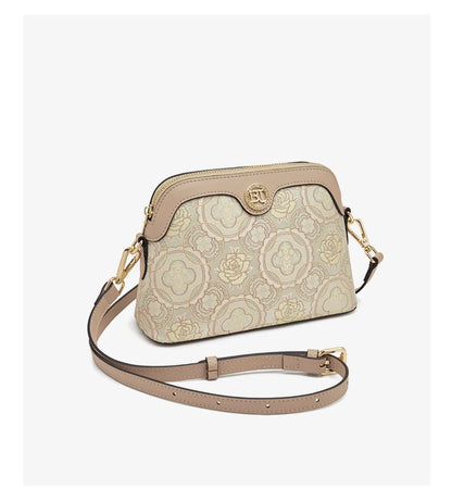 FOXER Chinese Style Embroidery Women Shoulder Underarm Bag