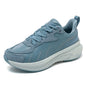 ONEMIX Black Leather Training Running Shoes