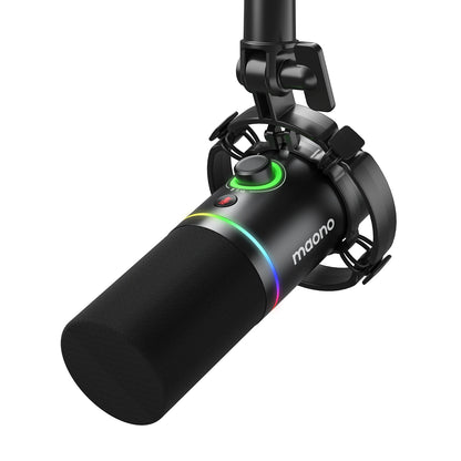 MAONO Professional Dynamic Microphone for Gaming, Streaming & Podcasting