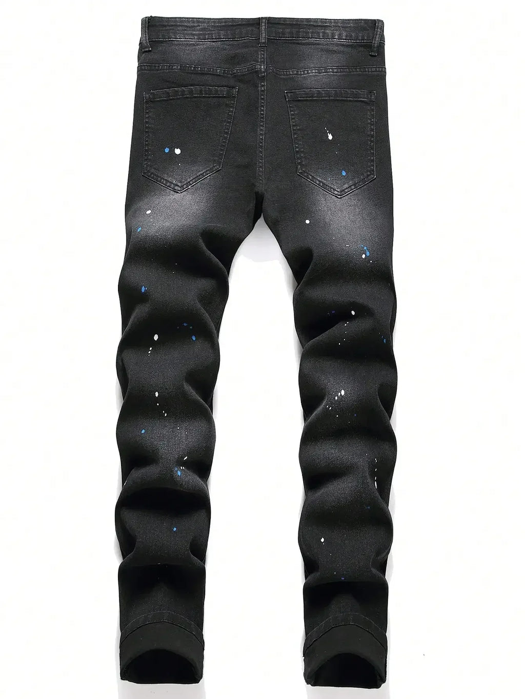Men’s Y2K Skinny Denim Jeans - ShopHub