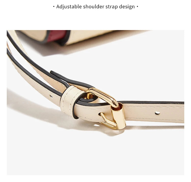 FOXER Luxury Leather Handbag — Premium Cowhide Craftsmanship