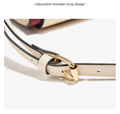 FOXER Luxury Leather Handbag — Premium Cowhide Craftsmanship