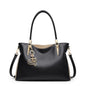 FOXER Leather Women's Shoulder Bag Cowhide Leather Crossbody Bag Luxury Female Handbag Tote Purse Festival Gift for Wife,Mom