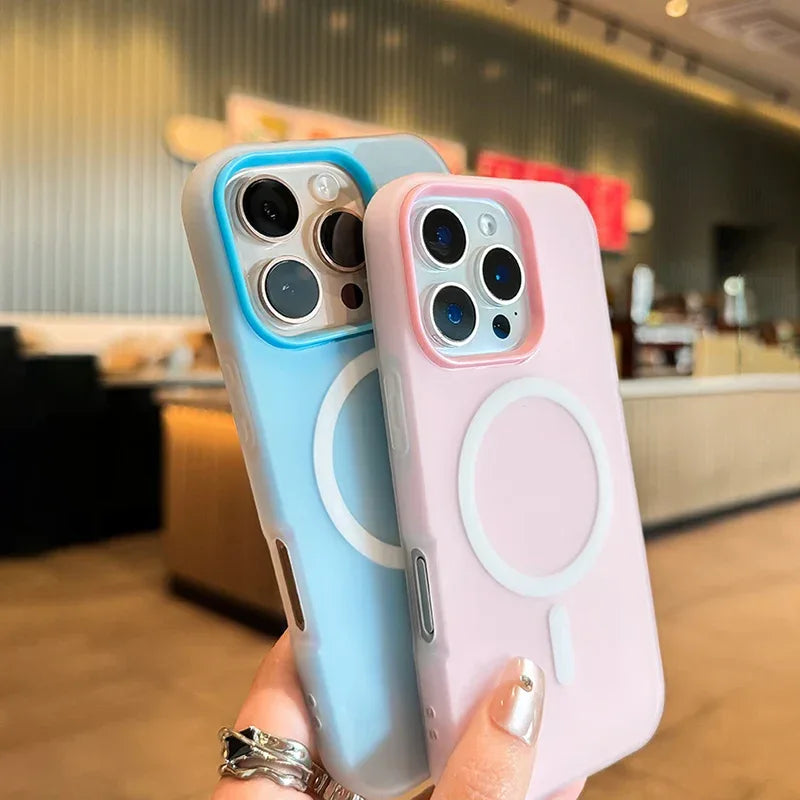 QIXTWO Luxury Candy Matte Case - ShopHub