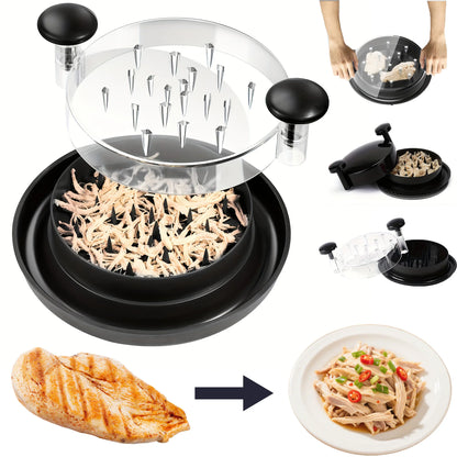 Upgraded Chicken Shredder with Cover