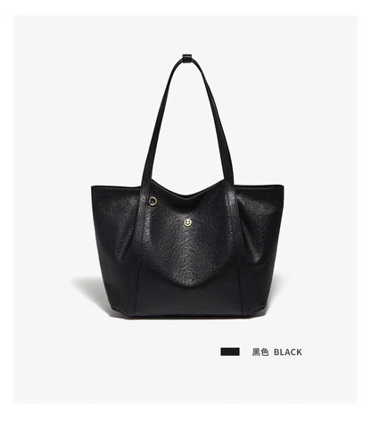 FOXER Women's Cow Leather Tote Shoulder Bag