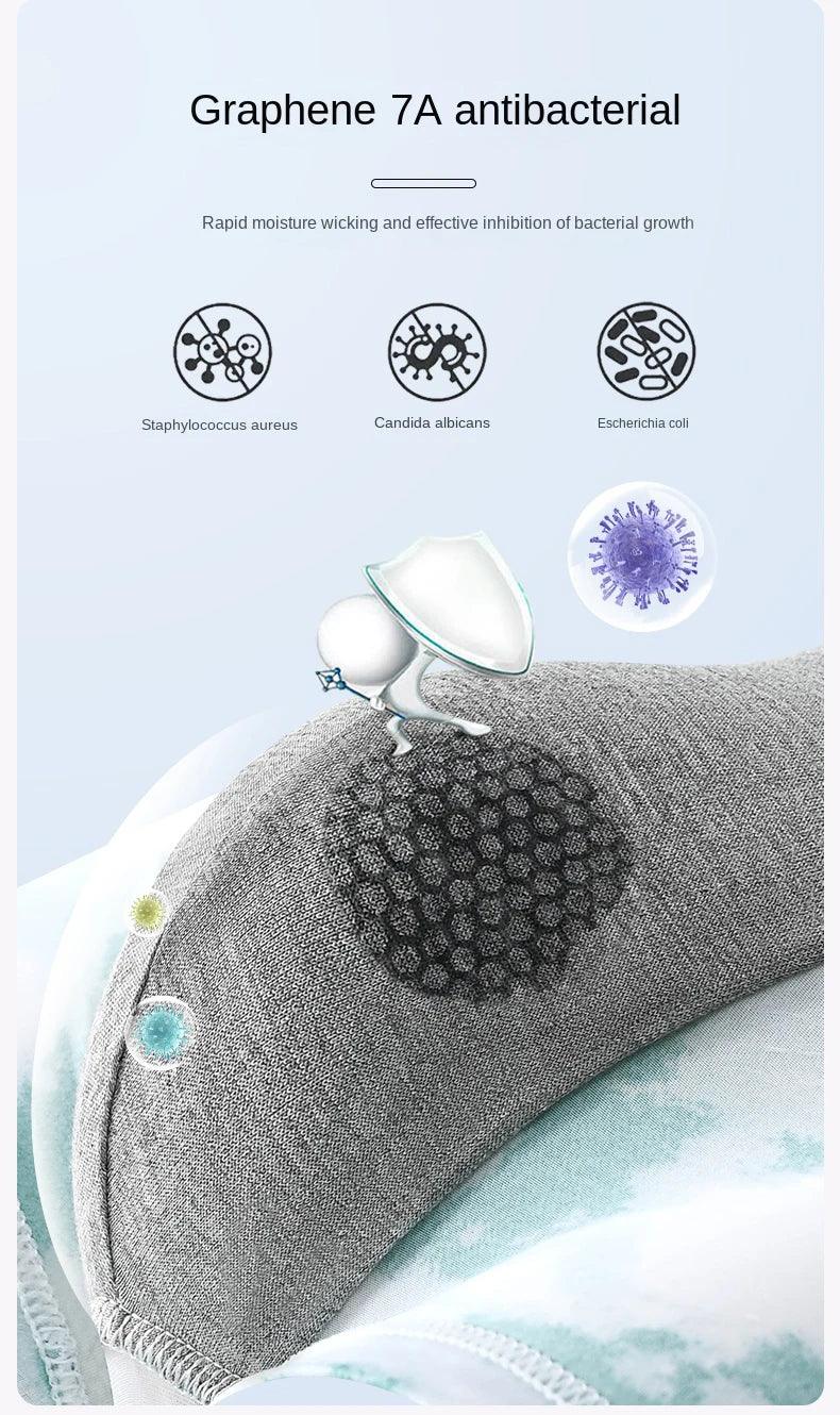 4 Pack Men's Ice Silk Boxer Shorts - ShopHub