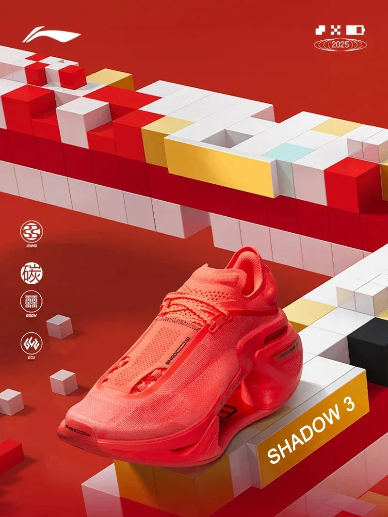 Li-Ning Unisex SHADOW 3 Running Shoes - ShopHub