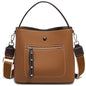 FOXER New Lady's Handbag Fashion 2026 Spring Summer Genuine Leather Casual Women Tote Bag Large Capacity Crossbody Shoulder Bag