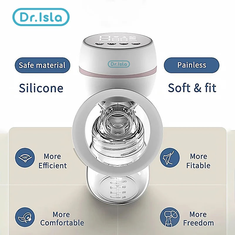 Dr.Isla Portable Electric Breast Pump Model EB11