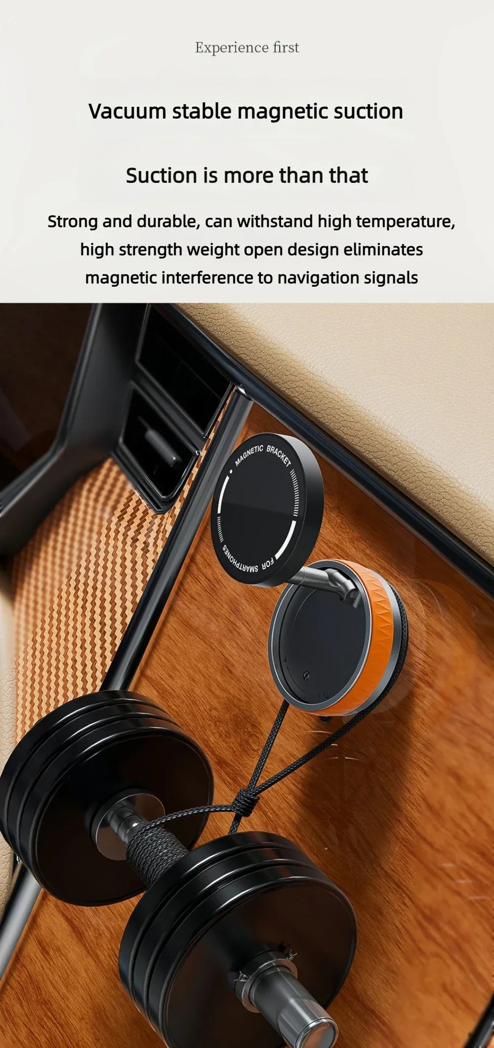 Magsafe 360° Adjustable Car Phone Holder - ShopHub