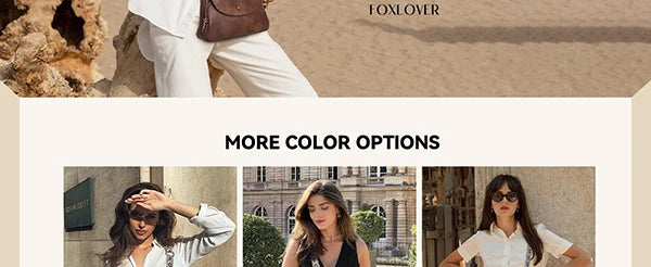 FOXER Retro Women's Crossbody Bag