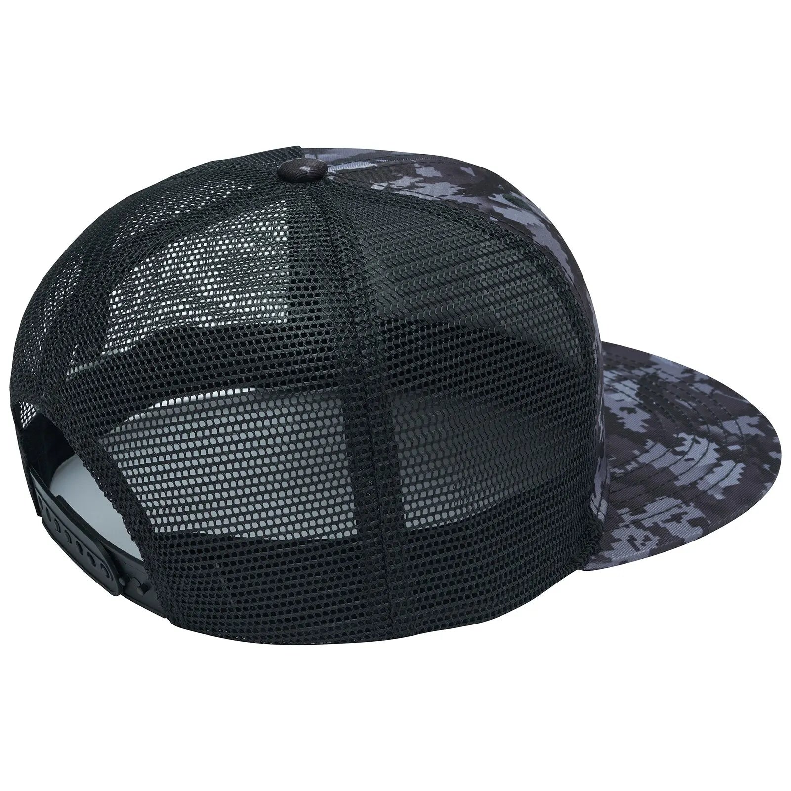BASSDASH Flat Brim Trucker Cap