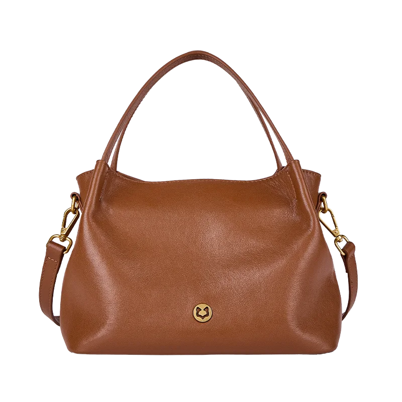 FOXER Genuine Leather Shoulder Bag