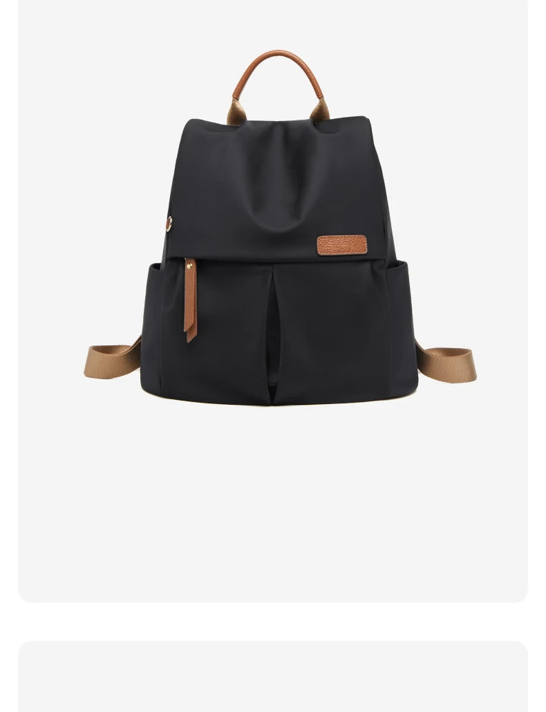 ZOOLER Woman's Backpack – Premium Oxford Travel Companion