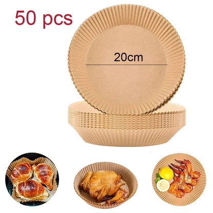 Air Fryer Disposable Paper Liners