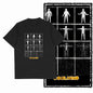 COOLMIND Cosmic Focus Graphic Cotton T-Shirt | Streetwear
