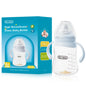 MAMIJOY Baby Glass Bottle High 80/160/240ml Borosilicate Wide-mouthed Anti-bloating Clear Scale Feeding Bottle BPA＆BPS-FREE GB61