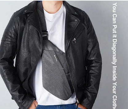 DIENQI Shoulder Bags for Men
