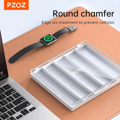 PZOZ Clear Acrylic Watch Strap Storage Box