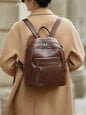 ZOOLER 100% Real Leather Backpack