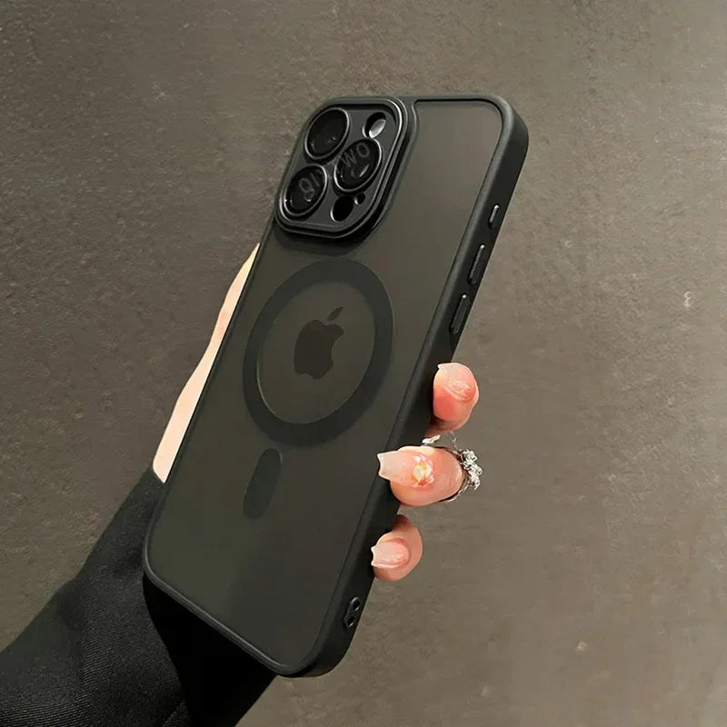QIXTWO Luxury Matte Armor Case - ShopHub