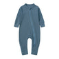Kids Tales Little Cloud Ribbed Long-Sleeve Baby Romper