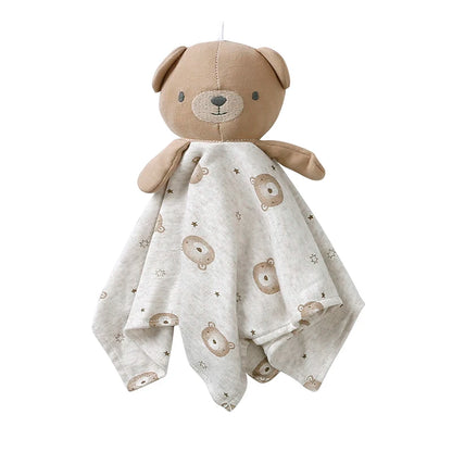 Kids Tales Little Nest Cotton-Blend Knotted Baby Gown