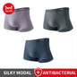 MiiOW Antibacterial Modal Men Underwear - 3 Pcs Breathable Boxers