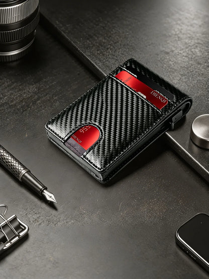 Luxury Men's RFID-blocking Wallets