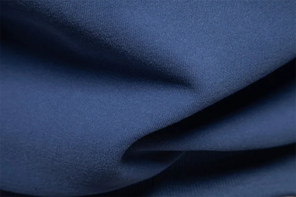 AIOPESON Men's Premium Cotton Block Sweatshirts - ShopHub