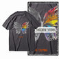 COOLMIND X0111 Butterfly Bliss Graphic Cotton Tee