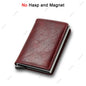 Compact Men's Wallets With RFID Protection