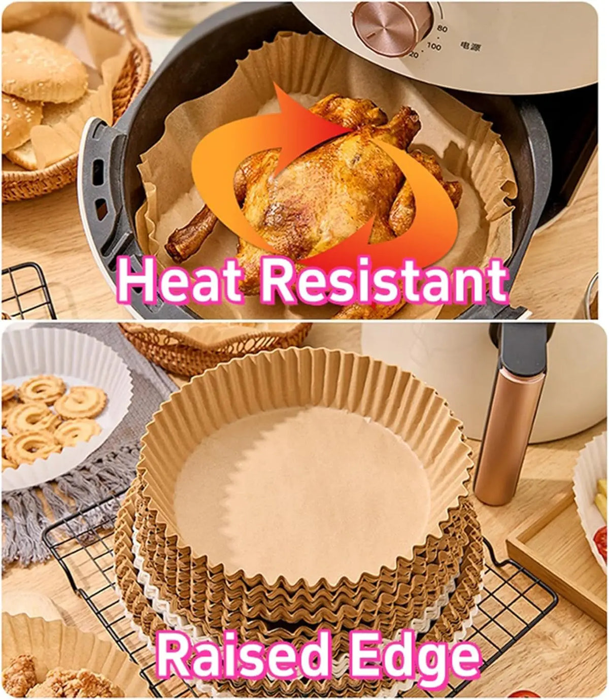 Complete 9–12 piece Air Fryer Accessory Set