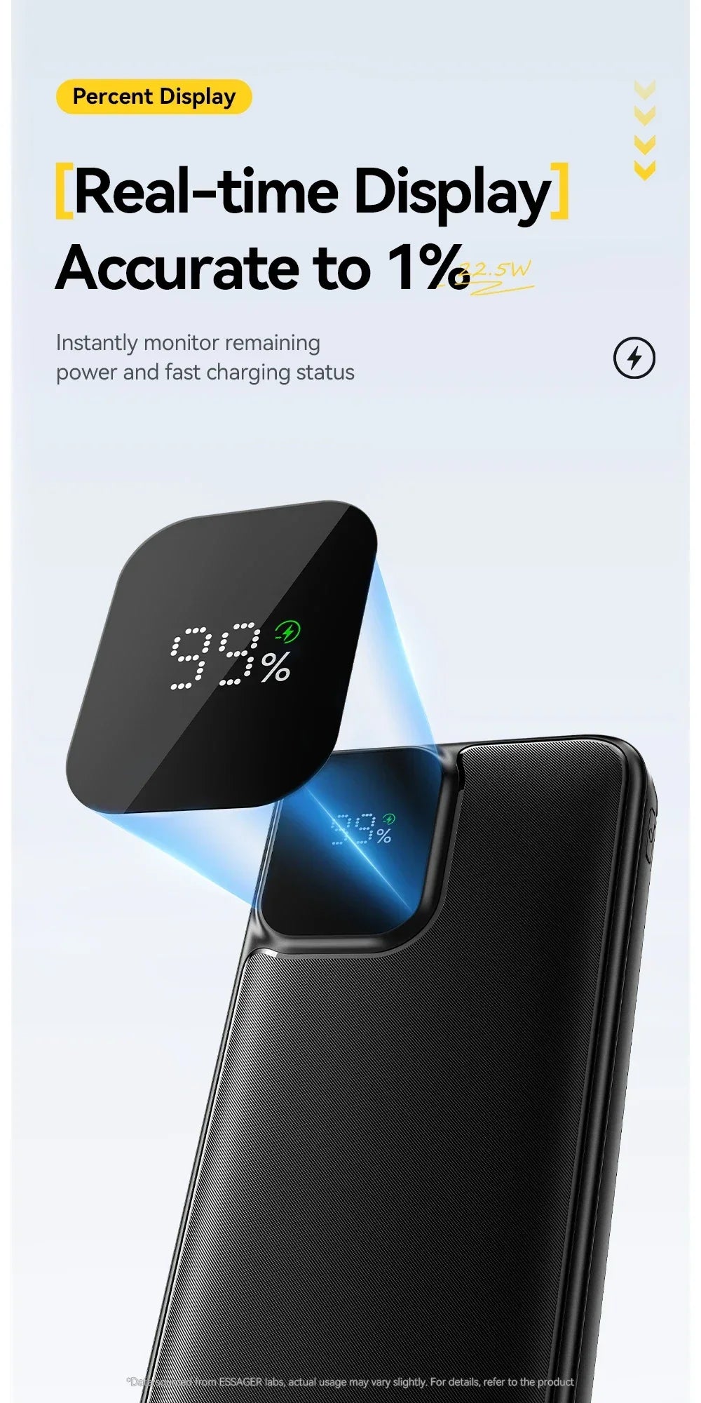 Essager Dual Cable Power Bank - ShopHub