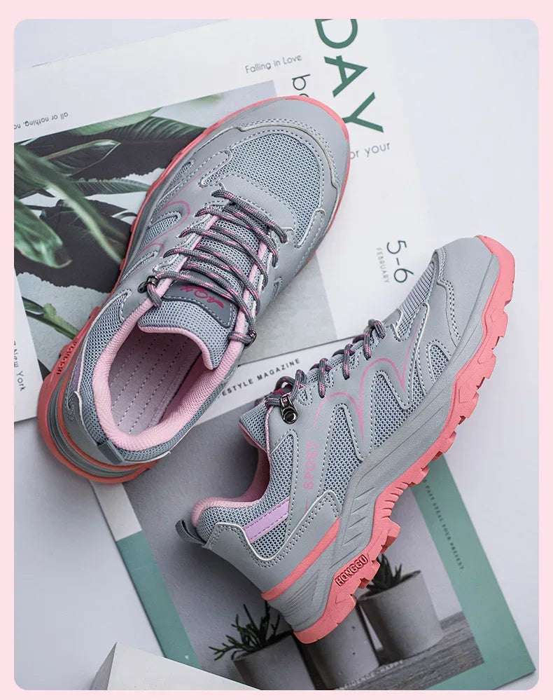 Kankeirr Women's Lightweight Safety Shoes - ShopHub