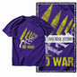 COOLMIND X0009 Anti-War Graphic Cotton Tee