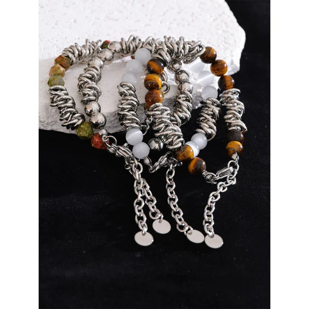 Fashion Handmade Jewelry Men's Bracelet - ShopHub