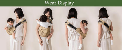 Portable Baby Sling Baby Carrier Wrap Toddler Backpack Shoulder Bag Bebe Carriers Newborn Backpacks Infant Bags for New Born