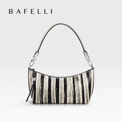 BAFELLI Vintage Genuine Leather Shoulder Bag
