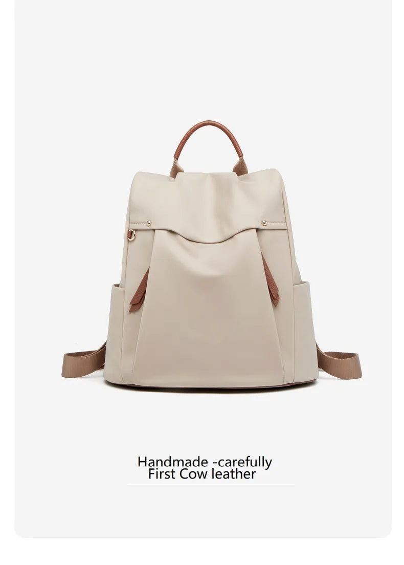 2026 New ZOOLER Brand Woman Backpack High quality Oxford Travel Bags Large Capacity Luxury Computer Bag Women Backpacks#JH587