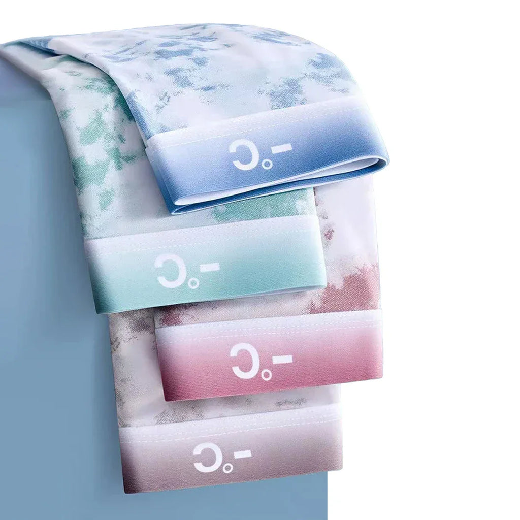 4 Pack Men's Ice Silk Boxer Shorts - ShopHub